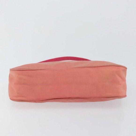 PRADA Accessory Pouch Nylon Pink Silver Auth 147401 - Picture 7 of 16